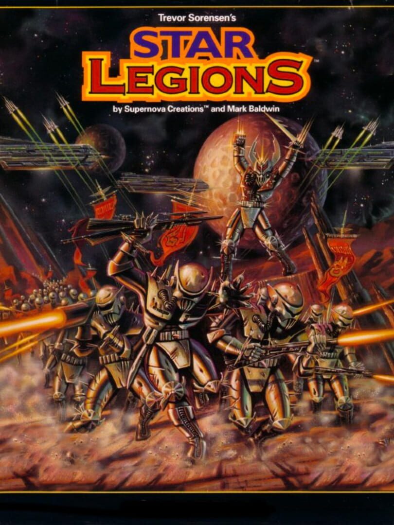 Trevor Sorensen's Star Legions (1992)