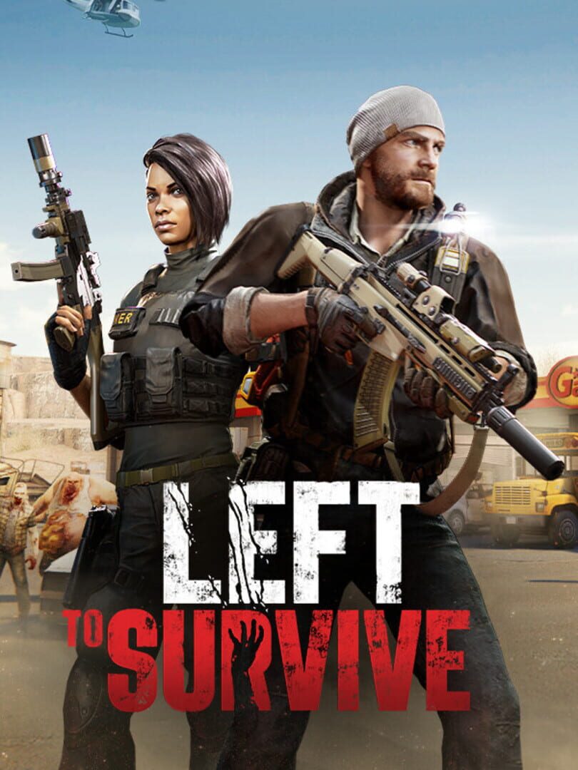 Left to Survive (2021)