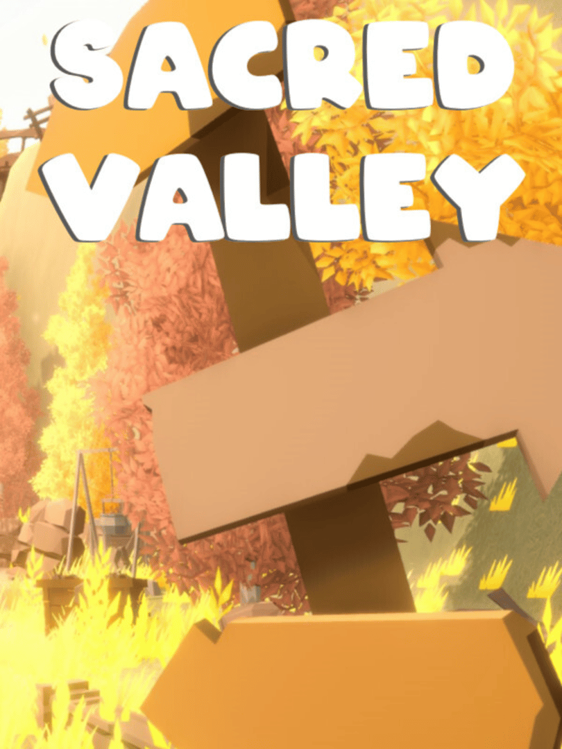Sacred Valley Cover
