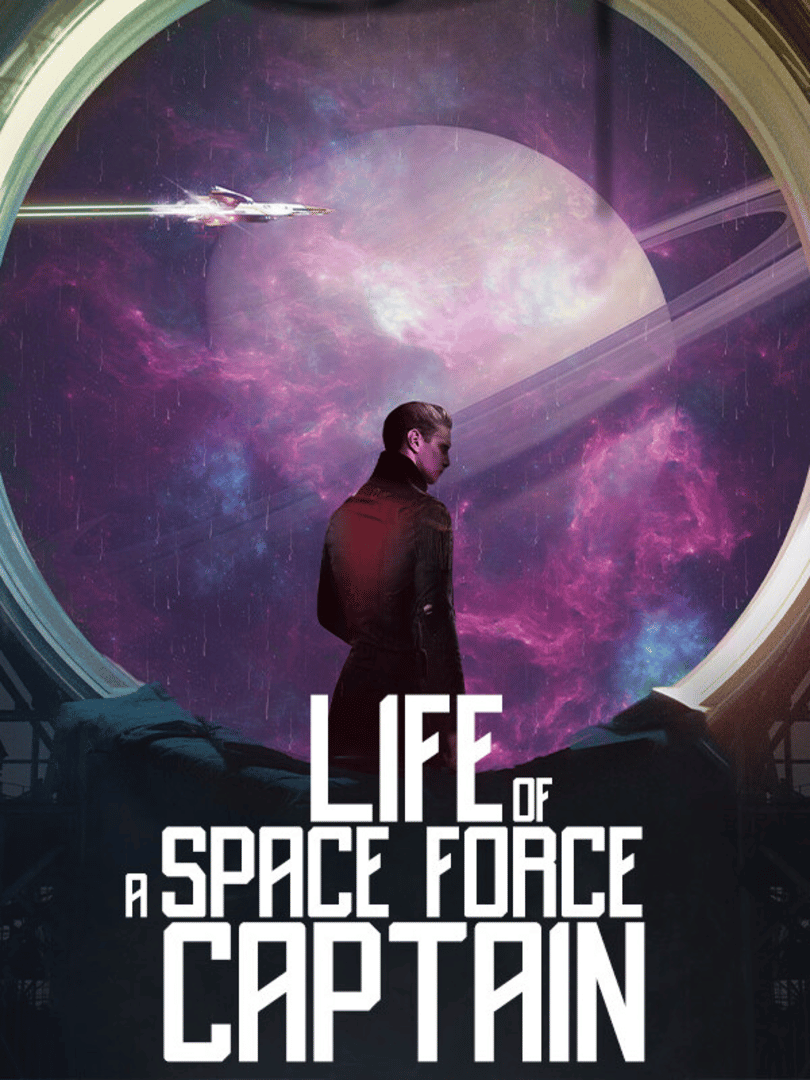 Life of a Space Force Captain Cover