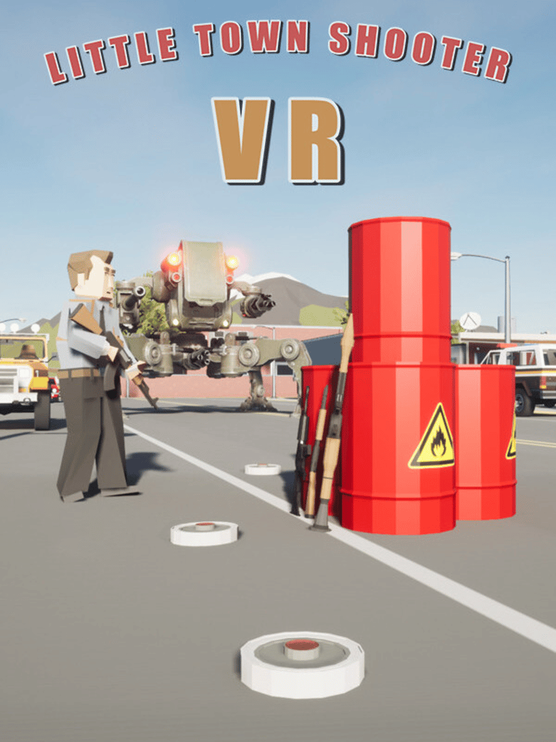 Little Town Shooter VR Cover