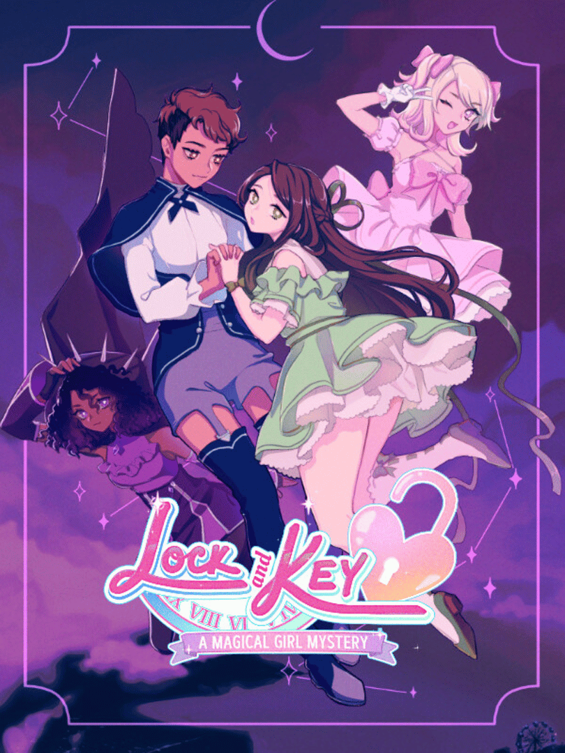 Lock & Key: A Magical Girl Mystery Cover