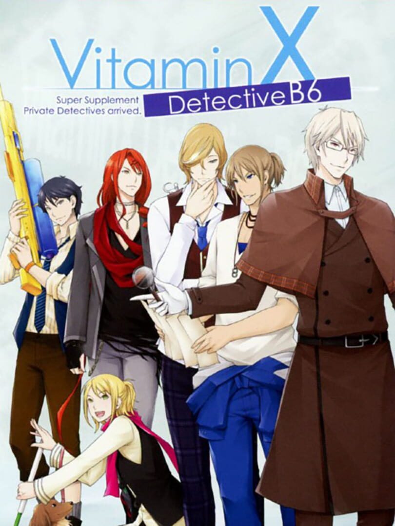 Vitamin X Detective B6