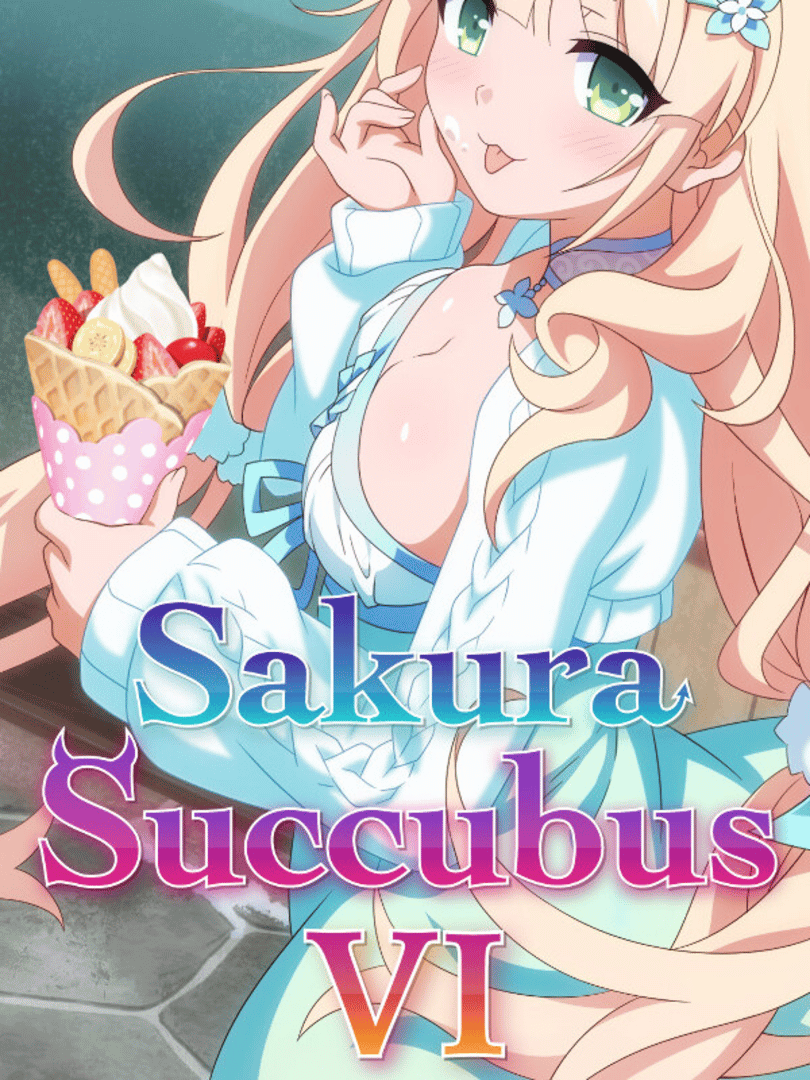 Sakura Succubus 6 Cover