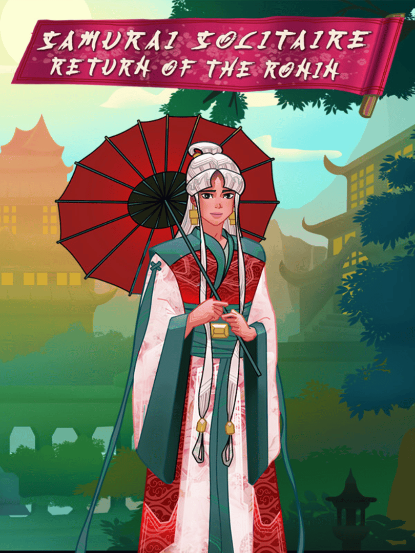 Samurai Solitaire: Return of the Ronin Cover
