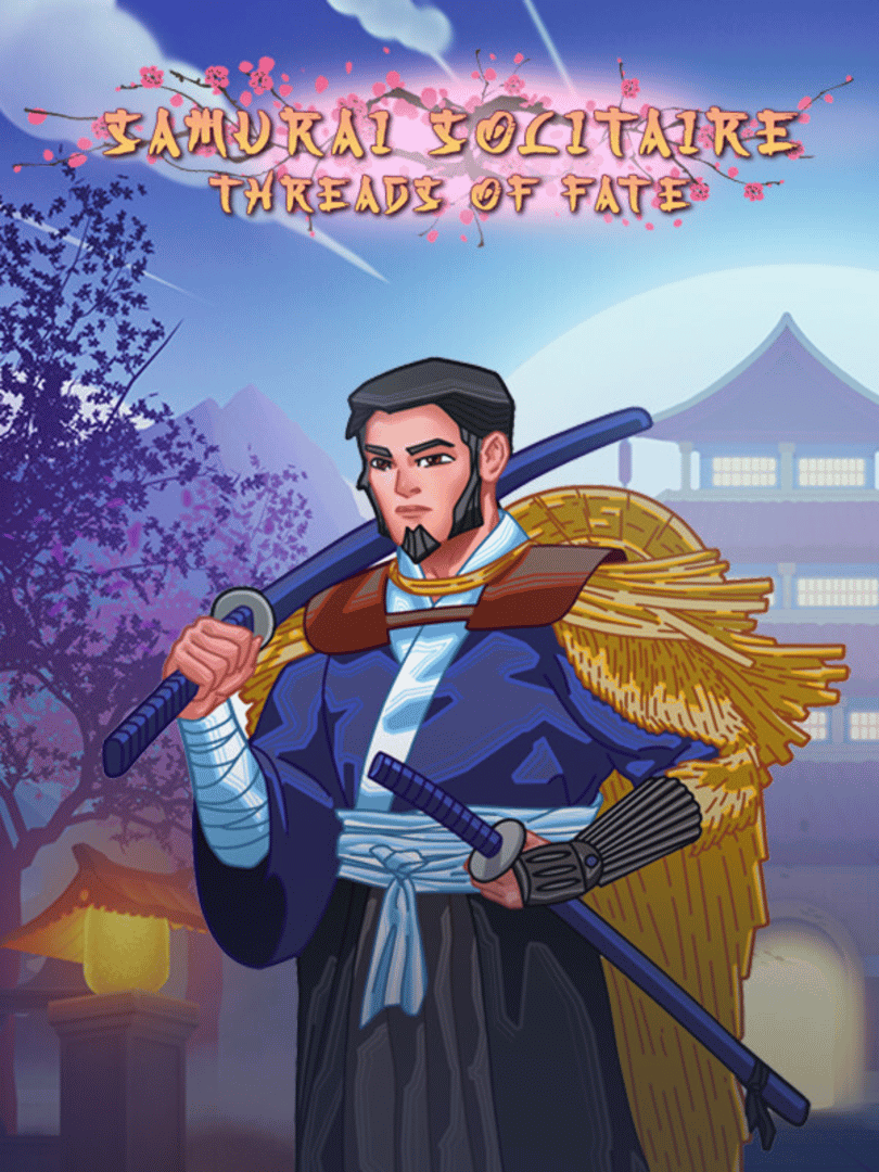 Samurai Solitaire: Threads of Fate Cover