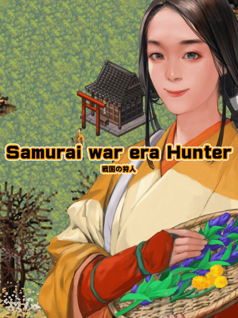 Samurai war era Hunter Cover
