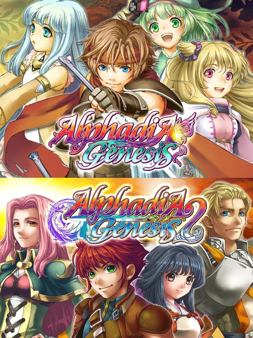 Alphadia Genesis 1 & 2