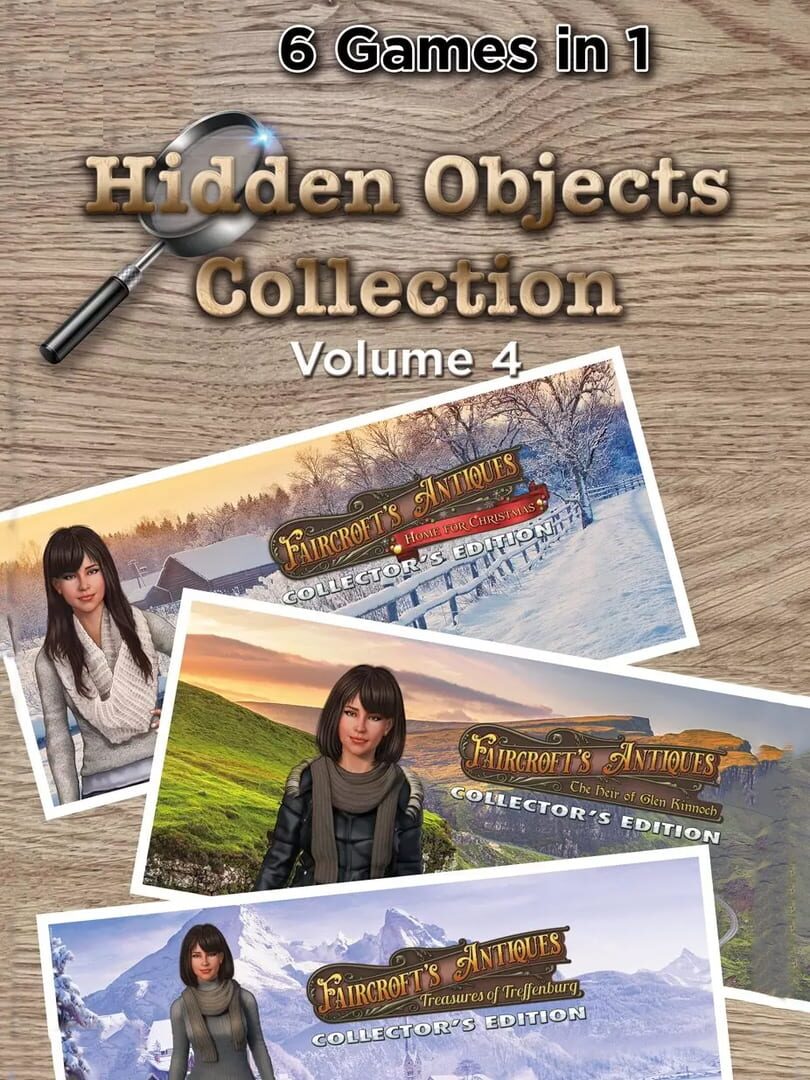 Bundle : Hidden Objects Collection: Volume 4