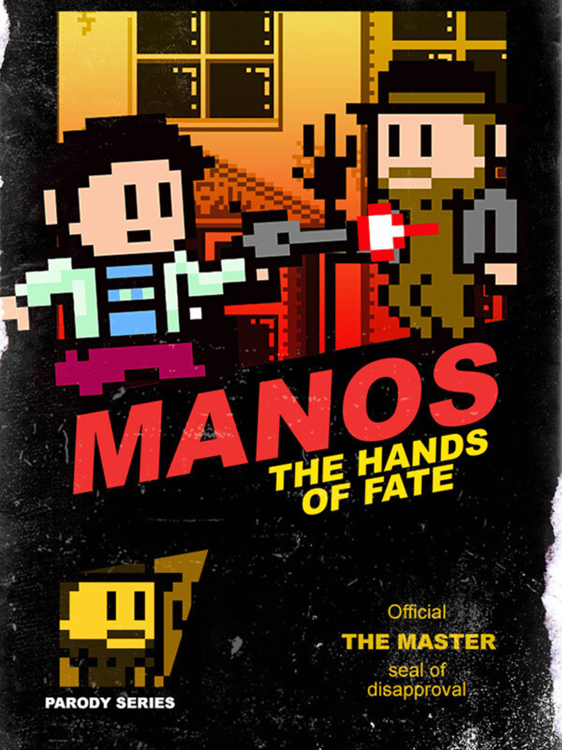 Manos: The Hands of Fate Cover