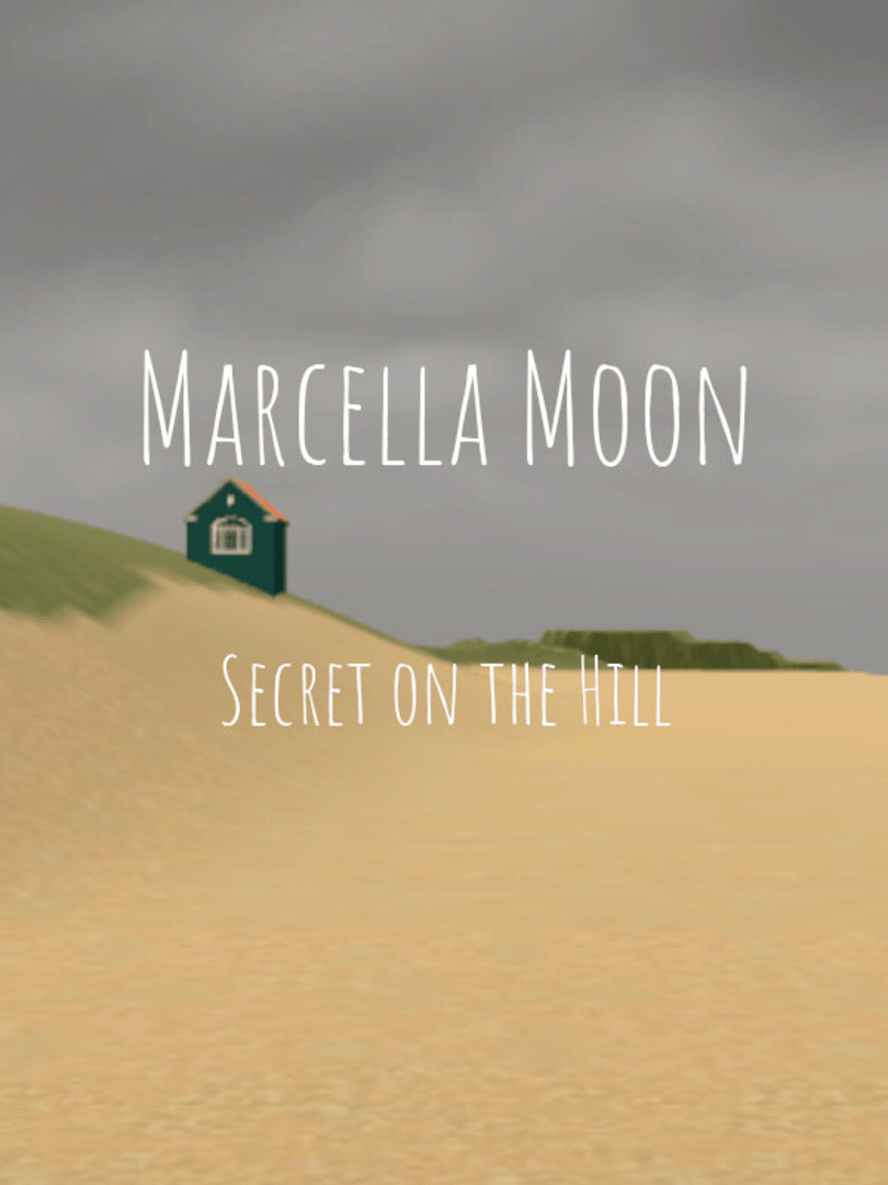Marcella Moon: Secret on the Hill Cover