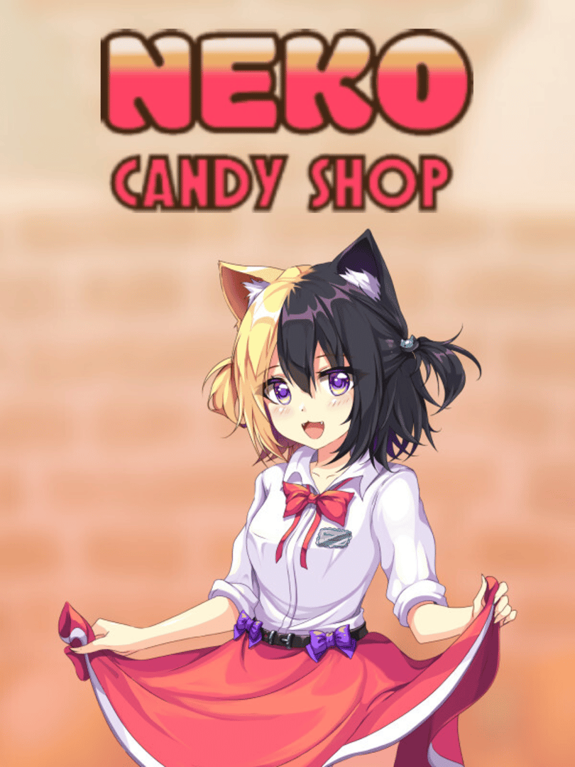 Neko Candy Shop Cover