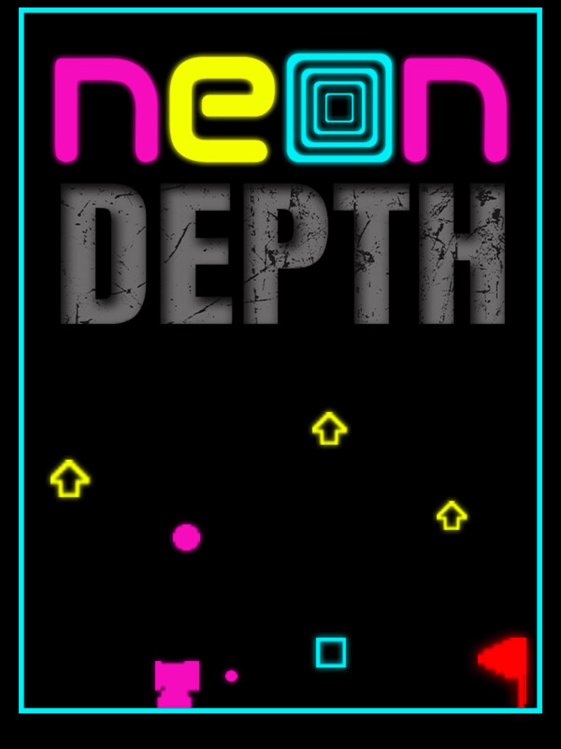 Neon Depth Cover