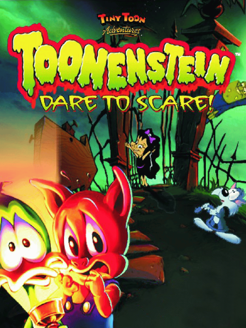 Tiny Toon Adventures: Toonenstein - Dare to Scare! Cover