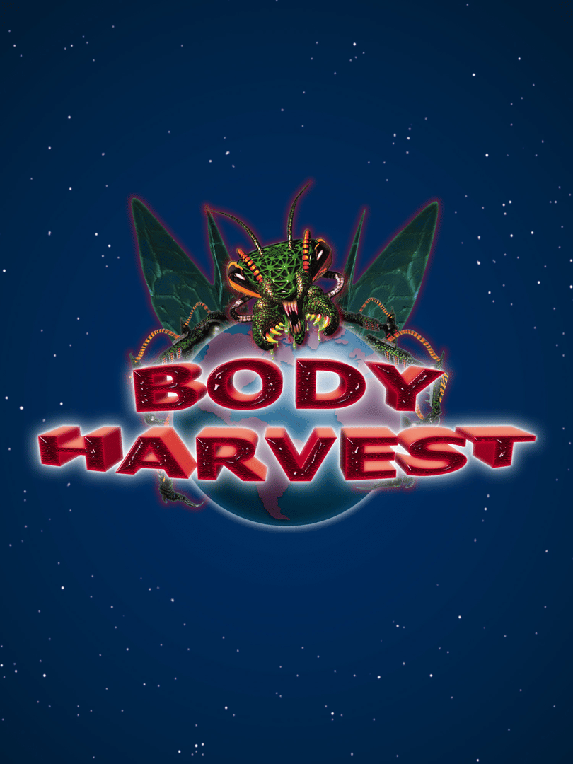 Body Harvest Cover