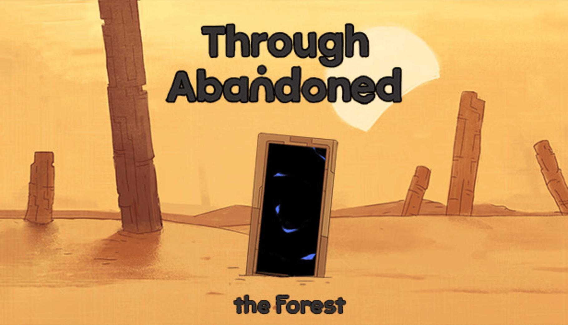 Through Abandoned 2: The Forest Cover