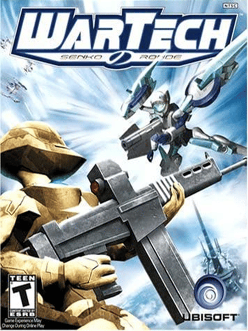 WarTech: Senko no Ronde Cover