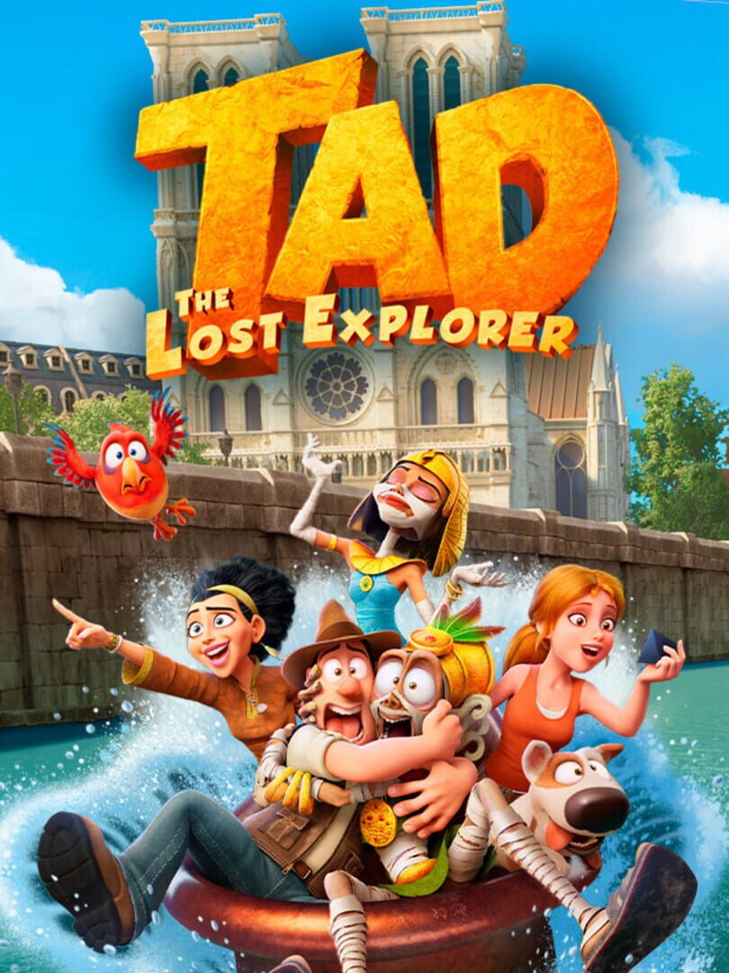 Tad the Lost Explorer and the Emerald Tablet (2022)