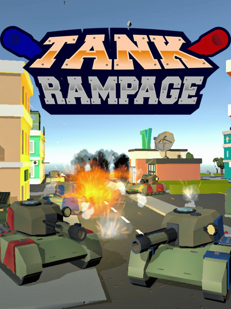Tank Rampage Cover