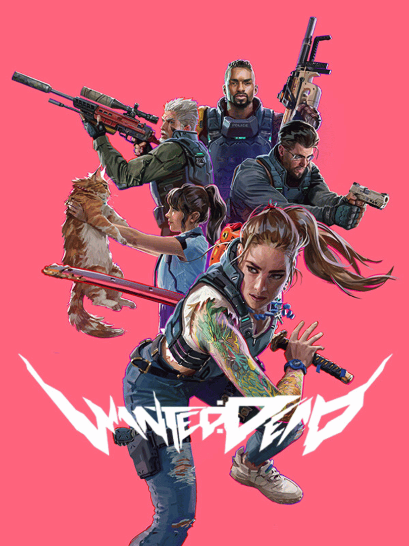 Wanted: Dead Cover