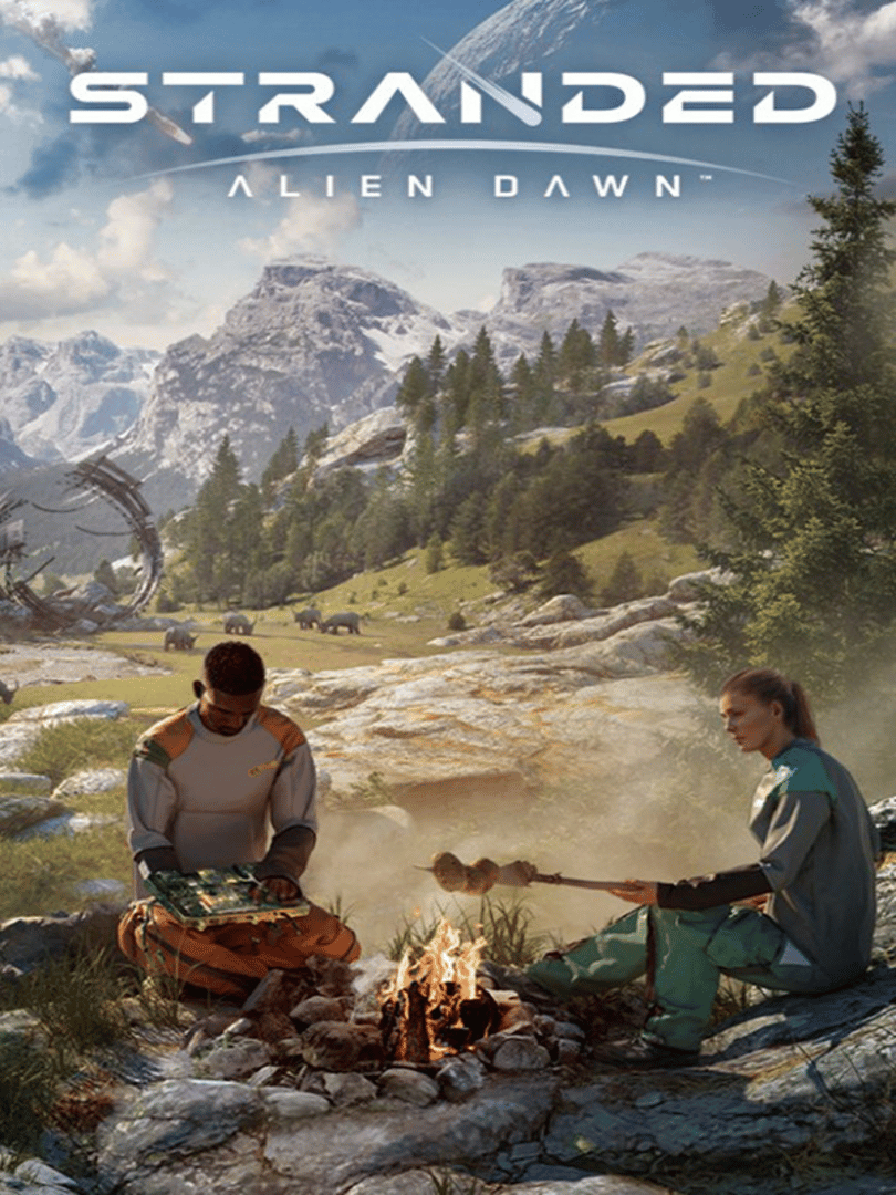 Stranded: Alien Dawn Cover