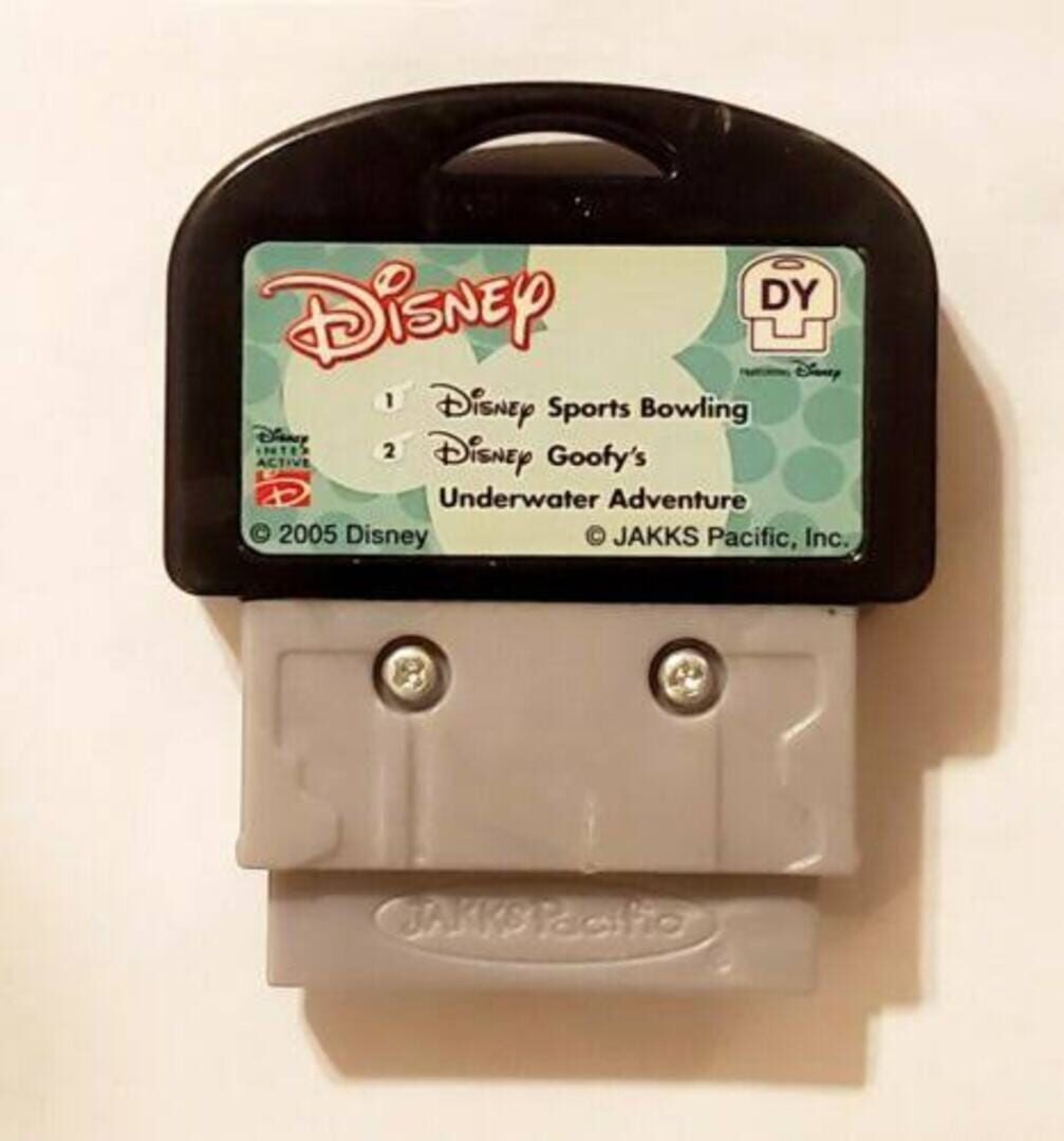 Bundle : GameKey: Disney - Disney Sports Bowling / Goofy's Underwater Adventure