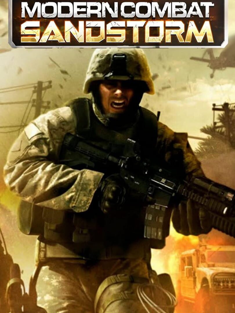 Modern Combat: Sandstorm (2009)