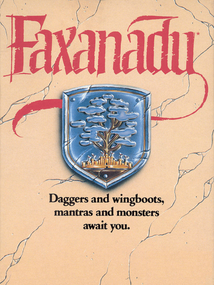 Faxanadu Cover