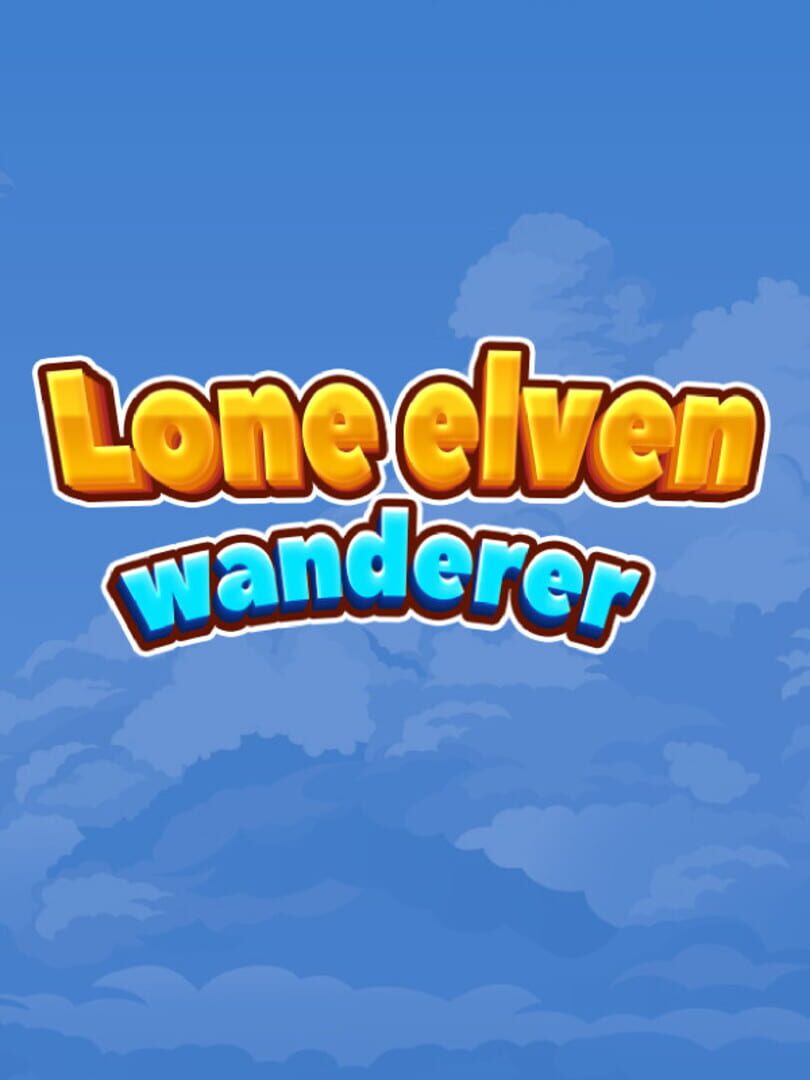 Cover image of Lone Elven Wanderer