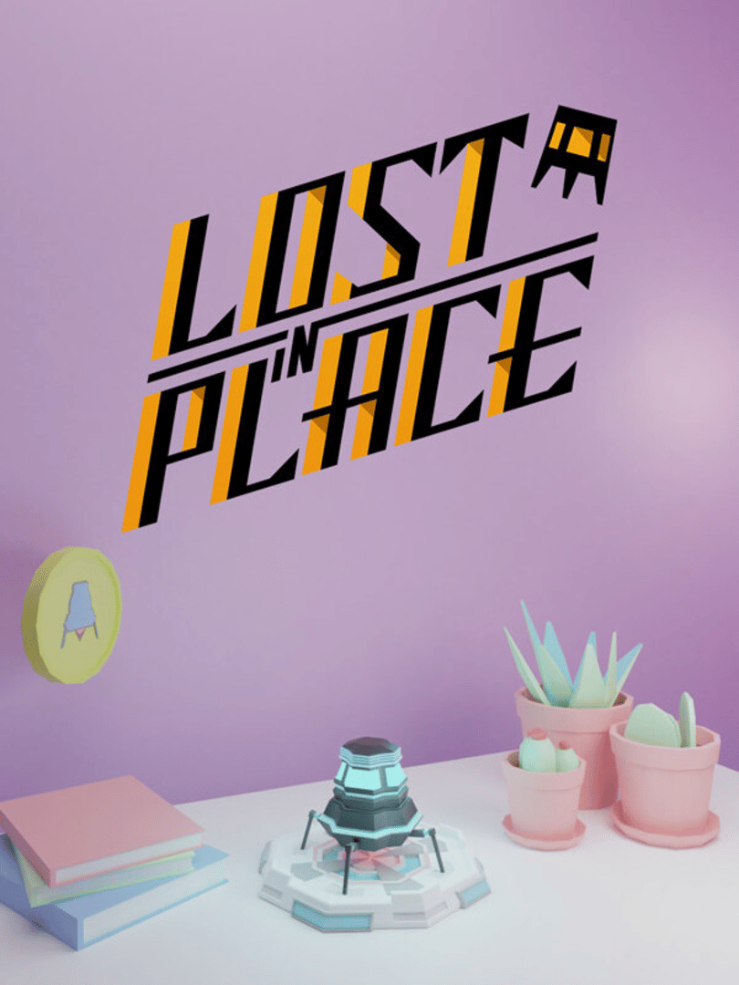 Lost in Place Cover