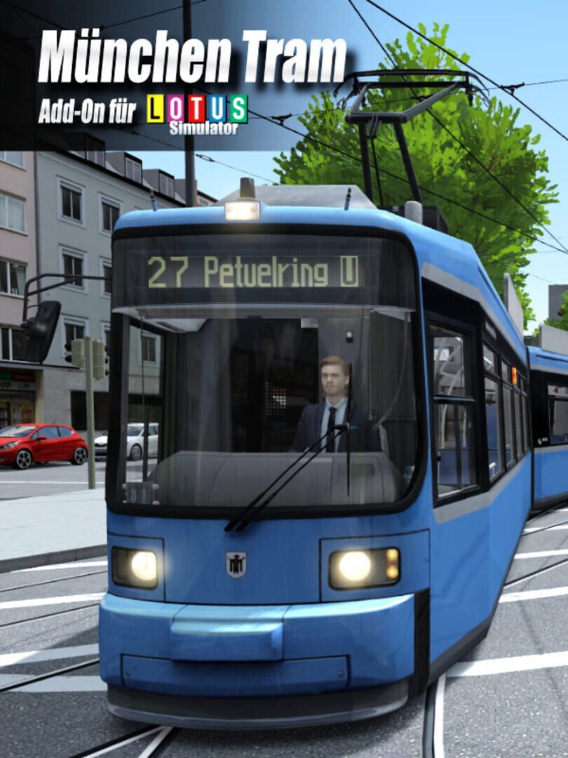 Cover image of Lotus Simulator: München Tram