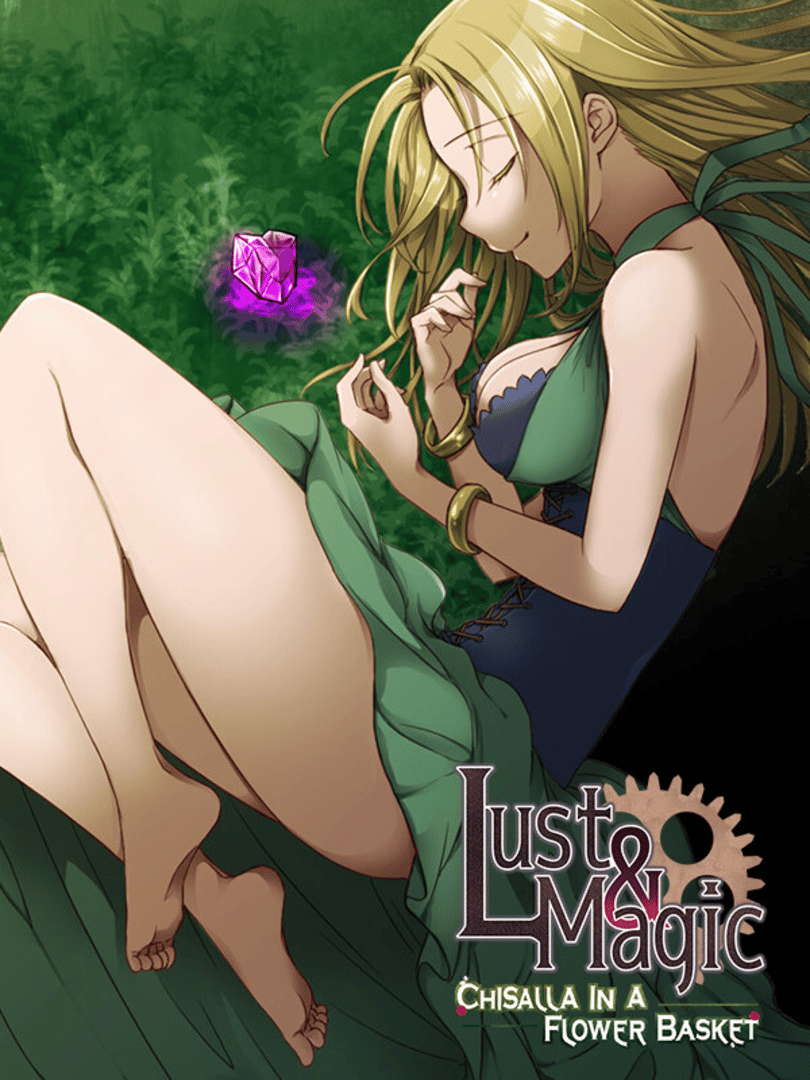 Lust & Magic: Chisalla in a Flower Basket Cover