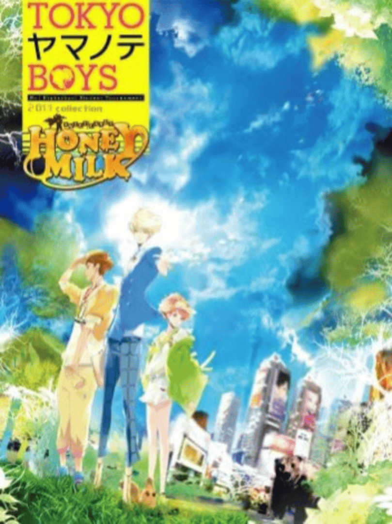 Tokyo Yamanote Boys Honey Milk Disc Cover