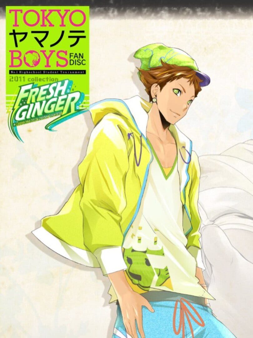 Tokyo Yamanote Boys Fresh Ginger Disc (2012)