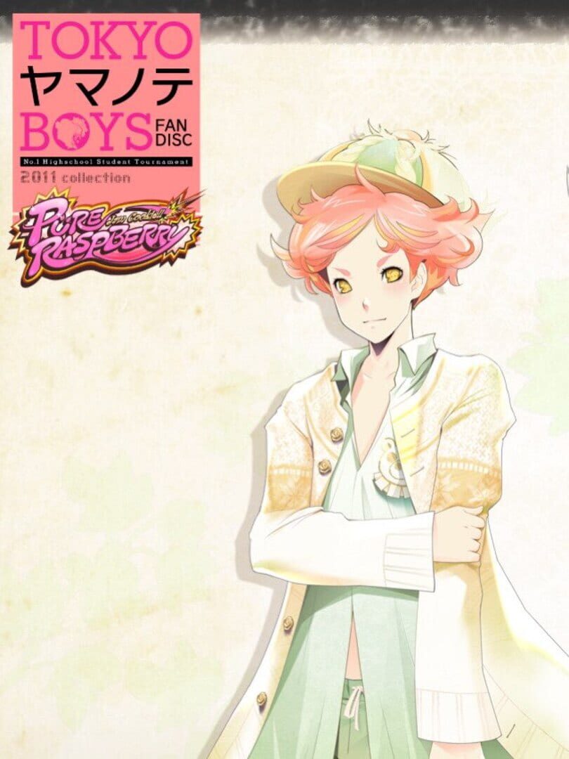 Tokyo Yamanote Boys Pure Raspberry Disc (2012)