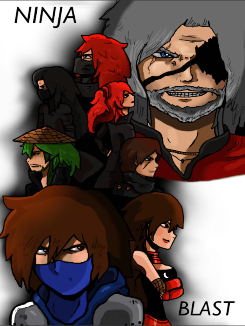 Ninja Blast Cover