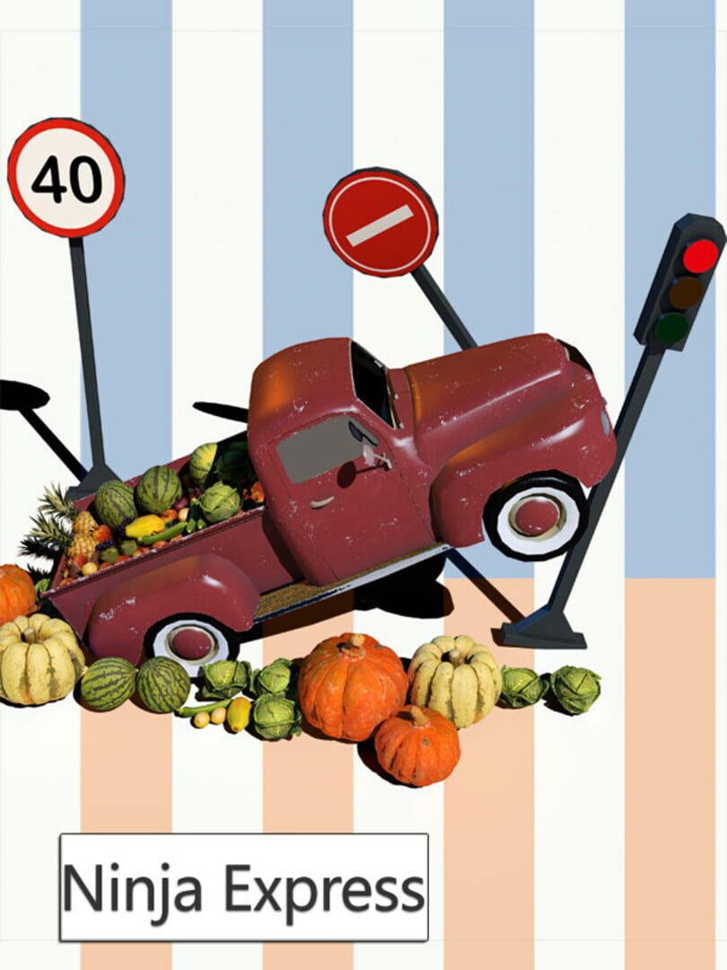 Cover image of Ninja Express