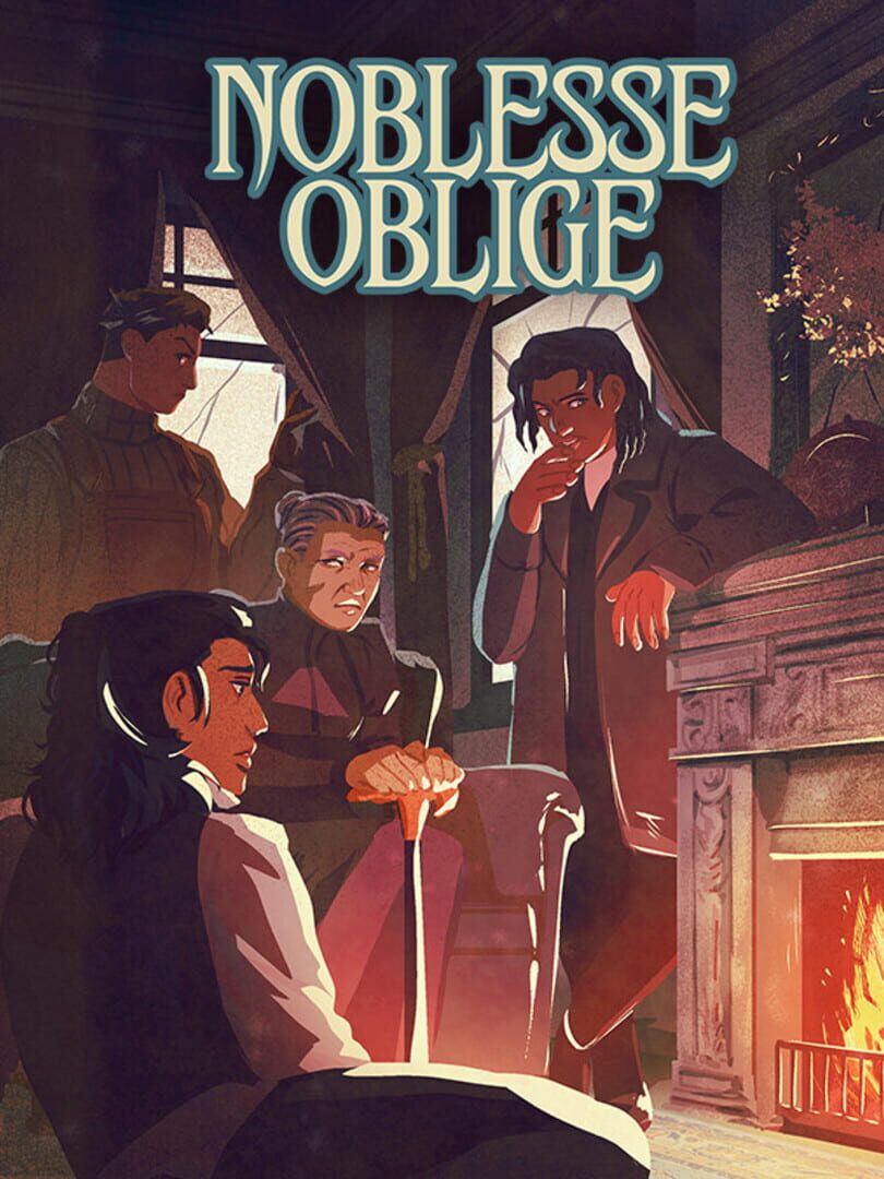 Cover image of Noblesse Oblige
