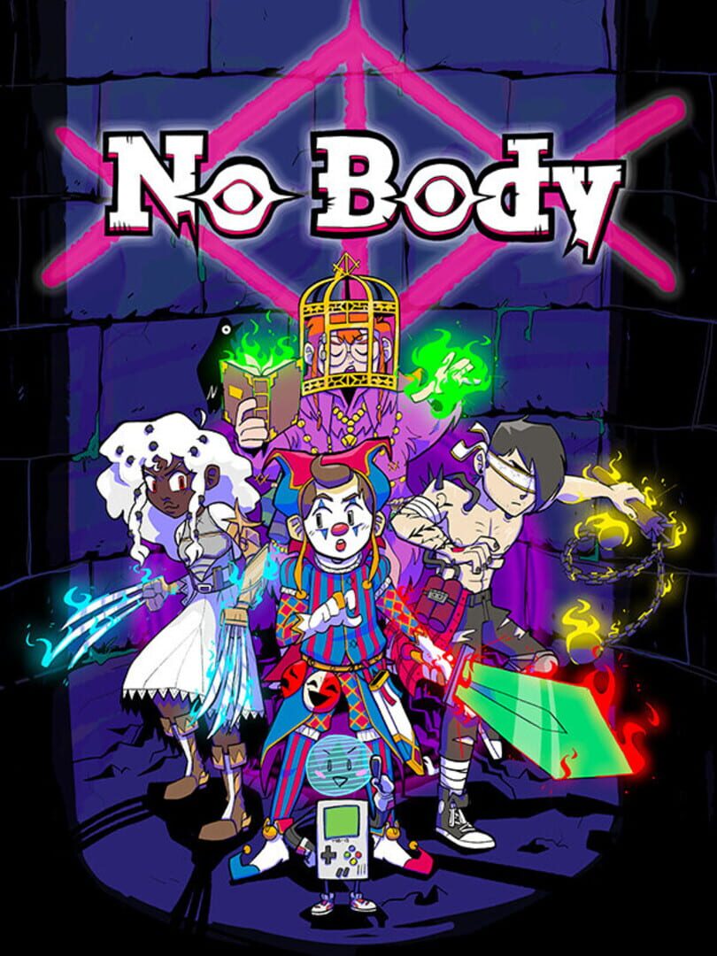 Cover image of No Body