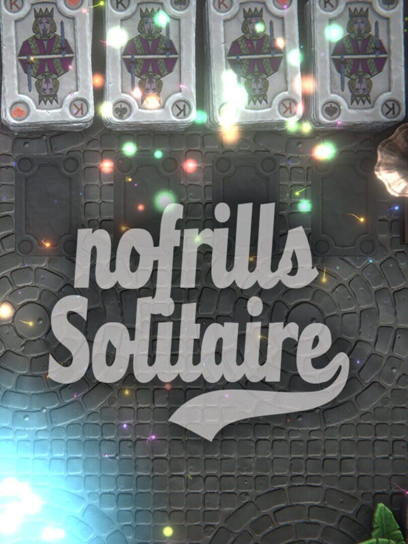 Nofrills Solitaire