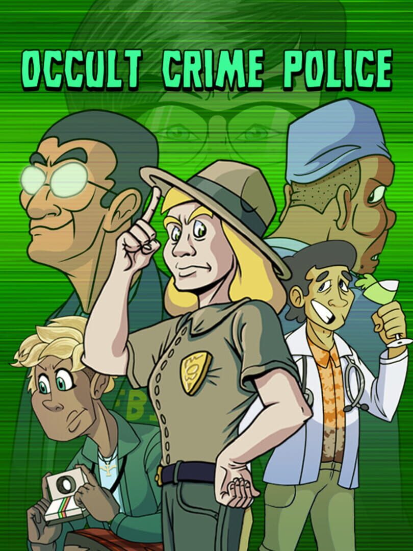 Occult Crime Police (2021)