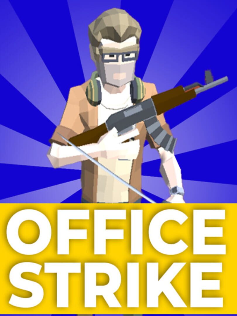 Office Strike War: Multiplayer Battle Royale