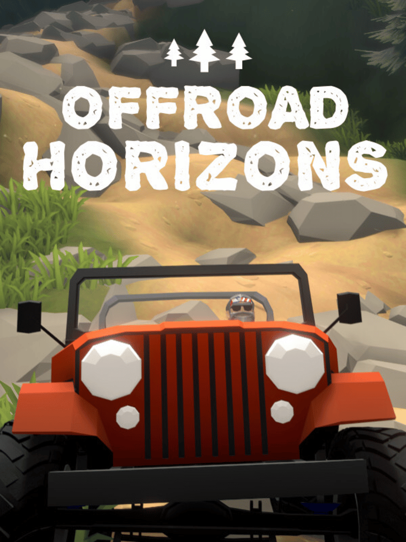 Offroad Horizons: Arcade Rock Crawling Cover