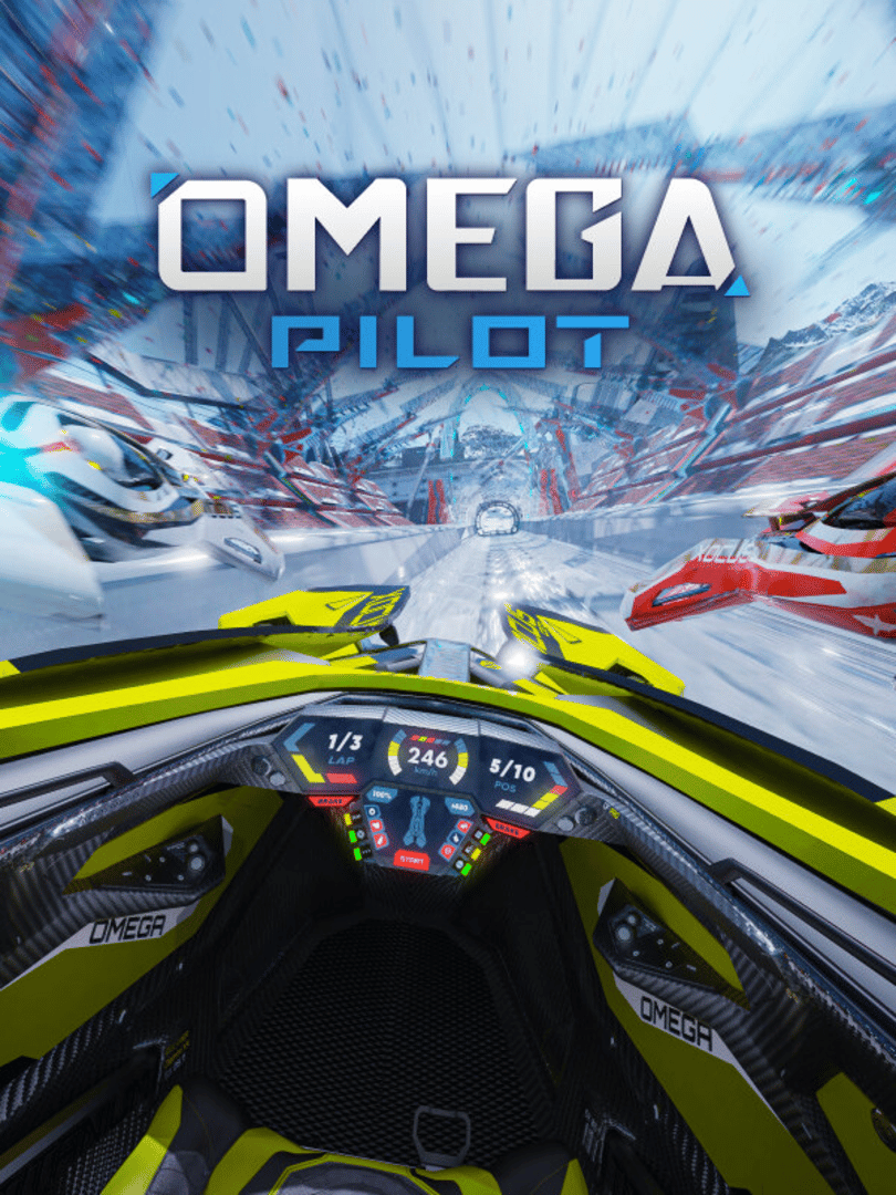 Omega Pilot Cover