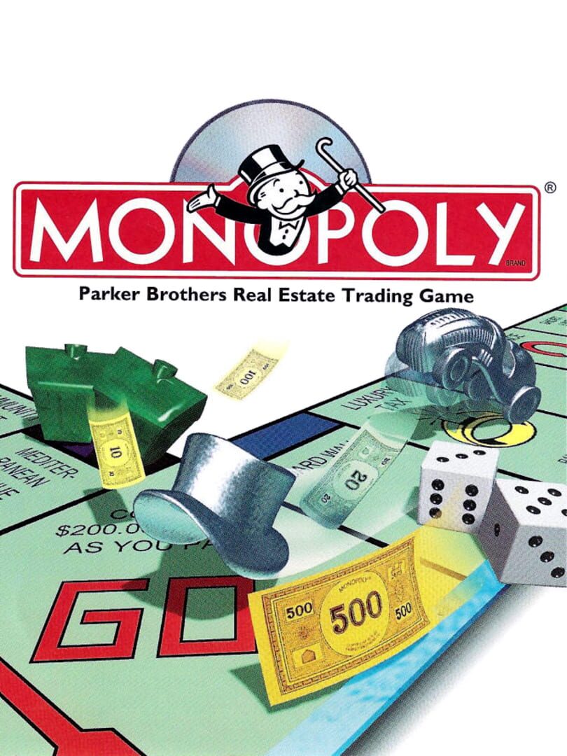 Monopoly cover art