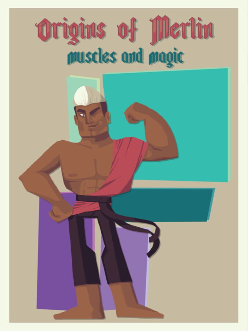 Cover image of Origins of Merlin: Muscles and Magic