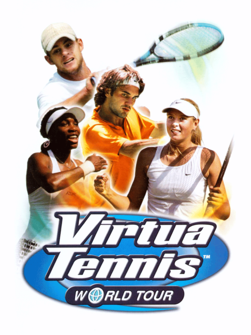 Virtua Tennis: World Tour Cover