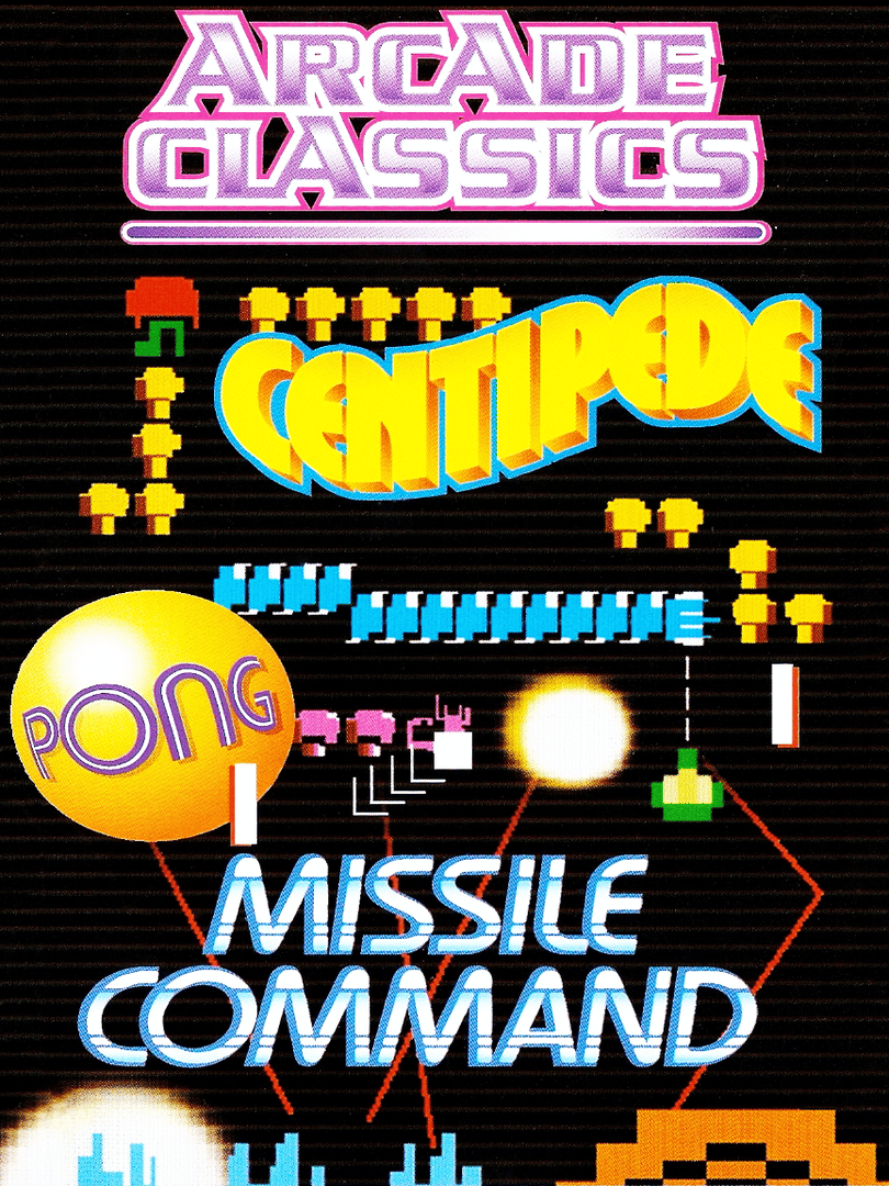 Arcade Classics Cover