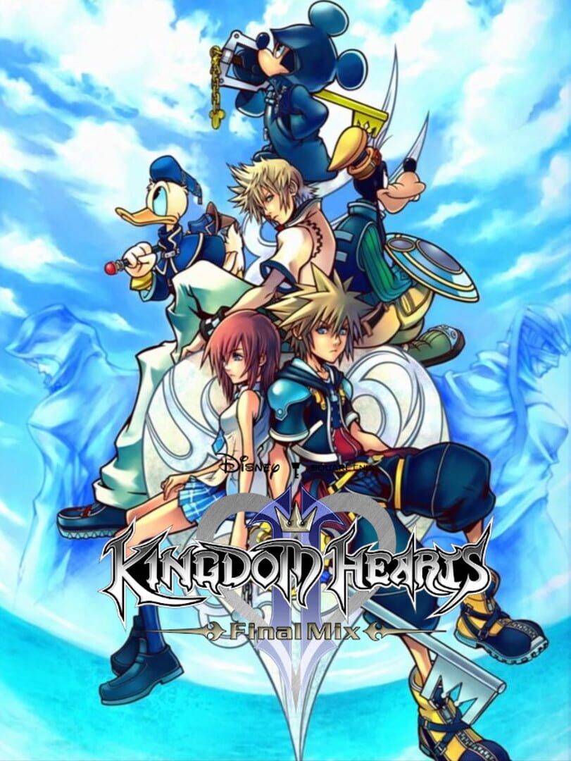 Kingdom Hearts II Final Mix cover art