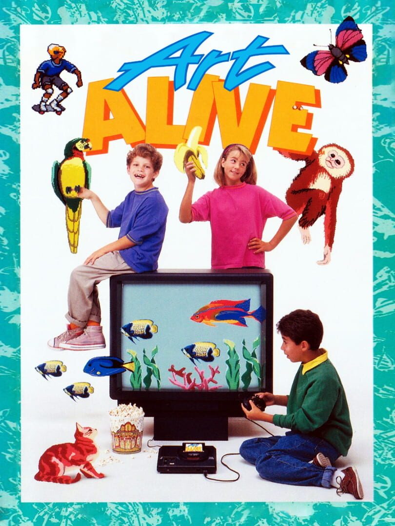 Art Alive (1991)